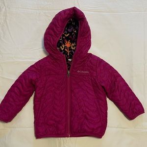 Columbia Girl Reversible Jacket Pink (18-24mo)